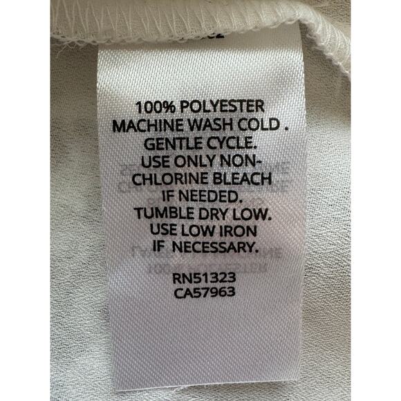 New ~ HALOGEN ~ Floral Keyhole Halter Neck Top Size XXS - Picture 5 of 5